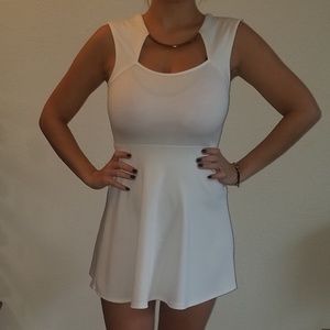 White Mini Dress